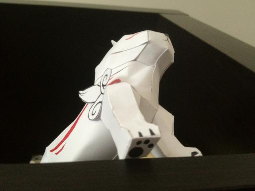 Обо всем - Ōkami HD [японское издание + papercraft]